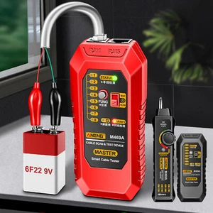 Wire Tracker RJ11 RJ45 Cable Line Tester Finder Ethernet LAN Network Cable Toner - Picture 1 of 11