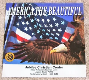 America the Beautiful 2002 9/11 calendario de pared tributo - Imagen 1 de 14