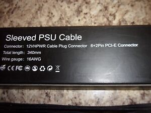 PCI-E 5.0 GPU CABLE 12+4Pin (12VHPWR)