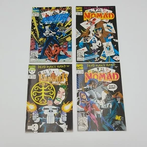 Dead Man's Hand Teile 1-4 Daredevil, Punisher, Nomade 1992 Marvel Comics  - Bild 1 von 21