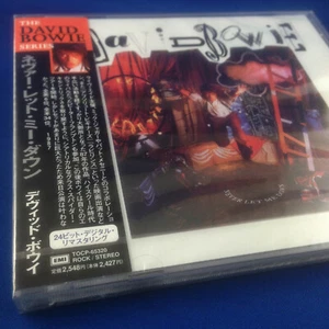 DAVID BOWIE: Never Let Me Down (RARE 1999 JAPANESE REMASTER PROMO CD TOCP-65320) - Picture 1 of 12