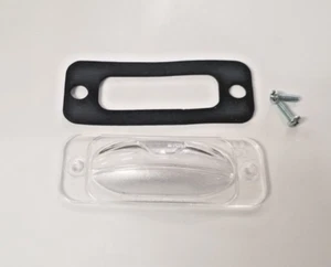 Fits 68 69 70 Charger 70 71 72 73 Challenger License Plate Light Lens - Picture 1 of 1