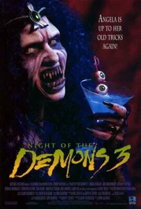 NIGHT OF THE DEMONS 3 Movie POSTER 27 x 40, Amelia Kinkade, Kris Holdenried, A - Picture 1 of 1