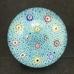 Vtg 1986 Baccarat Zodiac Paperweight - Picture 1 of 12