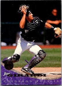 Joe Girardi 1994 Leaf  #3 Colorado Rockies