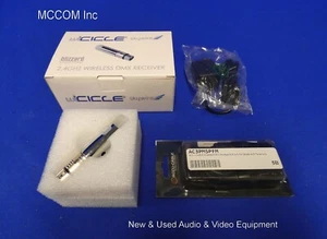 Blizzard Lighting wiCICLE Skywire 2.4GHz Wireless DMX Receiver w/ Accu-Cable - Picture 1 of 10