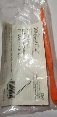 Pampered Chef Citrus Peeler Kitchen Utensil New in Package #1260 - Image 1 of 4