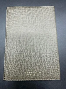 Portafoglio da viaggio Smythson of Bond Street Panama in pelle porta passaporto £ 160 - Foto 1 di 12
