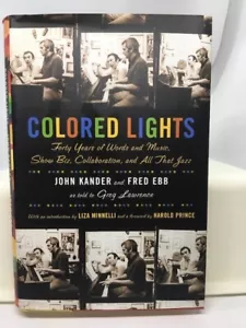 Colored Lights by John Kander & Fred Ebb (H/c 2003) - Bild 1 von 4