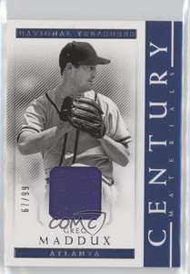 2018 Panini National Treasures Century Materials /99 Greg Maddux #CE-GM HOF