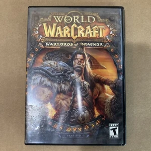 Extensión World of Warcraft Warlords of Draenor Boîtier 4 DVD Rom Blizzard - Imagen 1 de 3