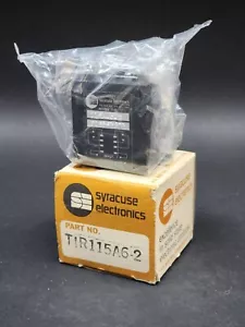 New Syracuse Electronics TIR115A6-2 - Picture 1 of 8