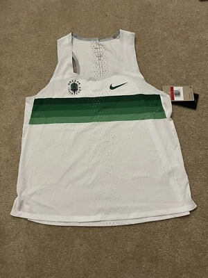 Nike Mujeres Grande Aeroswift Singlet Oregon Track Field Club DR5851-100 NUEVO Foto 1 de 3