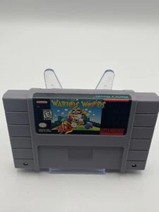Wario's Woods (SNES, 1994) autentico e testato, solo gioco - Foto 1 di 3
