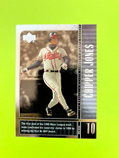 2000 Upper Deck Legends #11 Chipper Jones Atlanta Braves NrMt
