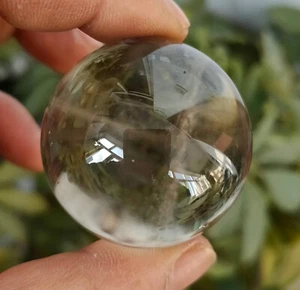 99g ESFERA CRISTAL CUARZO AHUMADO NATURAL BOLA CURATIVA - Imagen 1 de 17