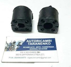 BOCCOLE BARRA STABILIZZATRICE ANTERIORI FIAT GRANDE PUNTO 1.2 1.3 1.9 OPEL CORSA - Picture 1 of 1