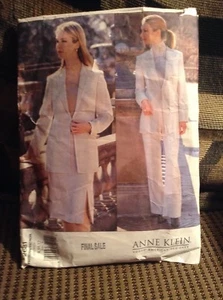 Anne Klein Vogue American Designer Clothing Pattern # 2681 Sizes 8-10-12 2002  - Bild 1 von 2