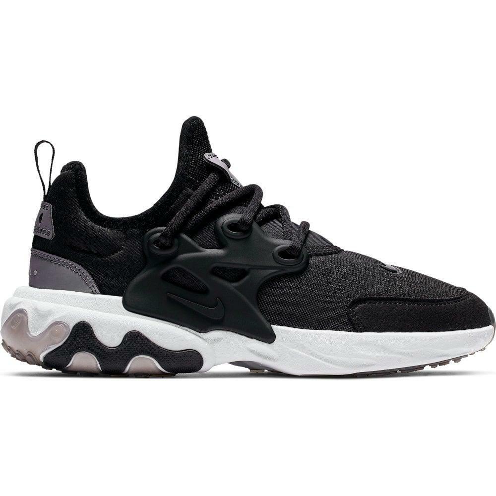 nike presto react all white