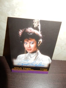 Complete Star Trek Movies A25 Cynthia Gouw As Caithlin Dar Autograph Card - Picture 1 of 1