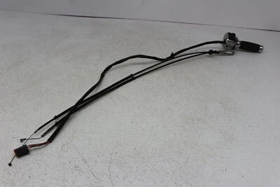 Harley-Davidson Dyna Wide Glide 2005 EFI FXDWGI clip derecho en el mango matar Foto 1 de 4