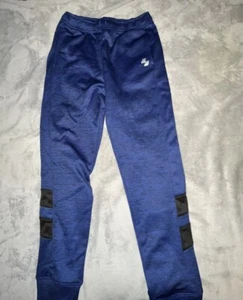 The Children Place Blue Boys Performance Jogger Pants - Tidal - Picture 1 of 3