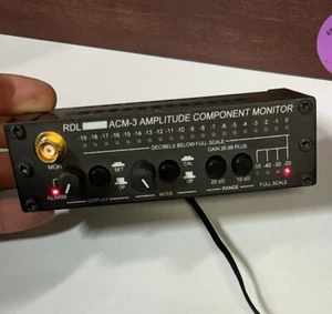 Nuevo monitor componente amplitud RDL ACM-3 sin caja - Imagen 1 de 10