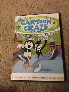 Cartoon Craze Presents - Tom & Jerry and Friends: Tuba Tooter (DVD, 2005) - Picture 1 of 3