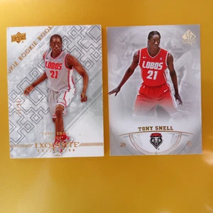 Set 2 Upper Deck 2013-14 TONY SNELL-Squisita Collezione 23/99+ SPA #23 - Foto 1 di 13