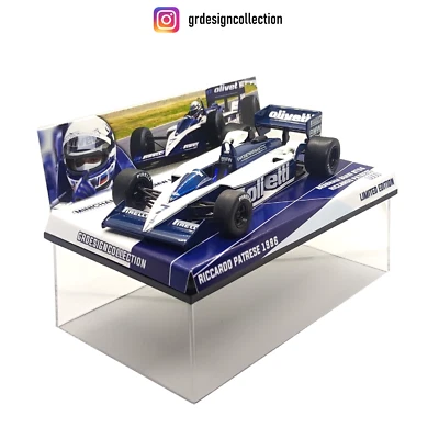 Riccardo Patrese - Brabham BMW BT55 - F1 1986 / Altaya - IXO / 1:43 - Immagine 1 di 4