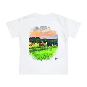 Sweet Summertime Cow T Shirt - Picture 1 of 21