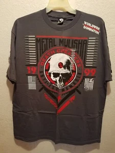 METAL MULISHA Death Cheaters/ World Domination Graphic-Tee XL new with tags - Picture 1 of 7