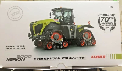 Rickerby 2024 show model Claas Xerion 5000 1/32nd Scale Wiking 2 of 90 only (59) - Image 1 of 4