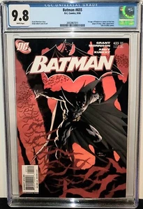 BATMAN 655 CGC 9.8 1ST PRINT FIRST APPEARANCE OF DAMIAN WAYNE BATMAN JOKER ROBIN - Picture 1 of 1