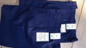 Becky Thatcher Elderwear Uniform Navy Shorts size 18.5  LOT of 2 NEW waist 36.5" - Picture 1 of 3