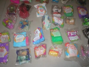 McDonald’s Happy meal Toys Burger King Toys Lot Of 30, 1994-2005 New in Package - Picture 1 of 7