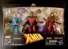 Rare Marvel Legends Family Matters X-Men Scarlet Witch Magneto Quicksilver Anew