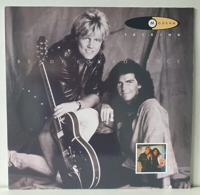 Modern Talking – Ready For Romance - UK 1986 LP Album Vinyl Record - RCA - Image 1 of 4