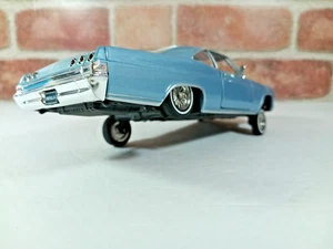 WELLY 1965 CHEVROLET IMPALA SS LOWRIDER OOAK 1/24 DIECAST - POSEABLE - Picture 1 of 24