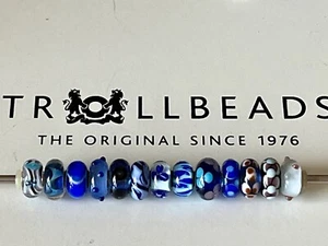 Trollbeads 🍀 Blaue Muranos 🍀 wählen Sie einen Bead! - Bild 1 von 15