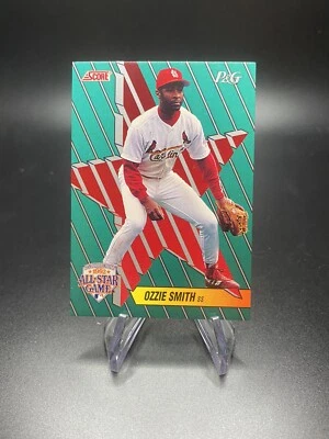 1992 Score P&G Baseball Ozzie Smith Card #14/18 - Image 1 of 4