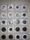 Lot Of 20-Instant Coin Collection!….Silver, Silver, Silver , Bicentennial Etc….