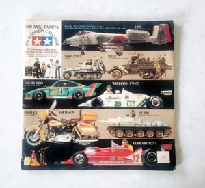 1981 MRC Tamiya Encyclopedia Catalogue Catalog English Showcase Collection Scale - Foto 1 di 4