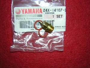 Yamaha 3.0 Float Needle Valve Assy. 34mm Carb. Genuine Yamaha. New B49H - Picture 1 of 1