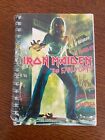 Iron Maiden Rare Official Original Sealed 2005 UK The Early Days Note Book 
