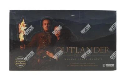 2023 Cryptozoic Outlander Season 5 Trading Cards Hobby Box  - Image 1 of 4