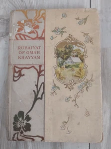 The Rubaiyat of Omar Khayyam Translated by Edward Fitzgerald 1905 HC Book Hurst - Imagen 1 de 11