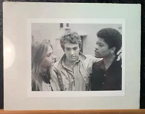 Peggy Lipton-Michael Cole-Clarence Williams III-MOD SQUAD (8x10 glossy photo) - Picture 1 of 3