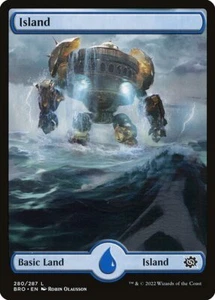 1x Island (#280) - Extended Art NM Eng MTG - The Brothers' War - Bild 1 von 1