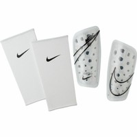 NEW Nike Mercurial Lite Soccer Shin Guards S Red/Orange/Silver Small SP2120-610  | eBay